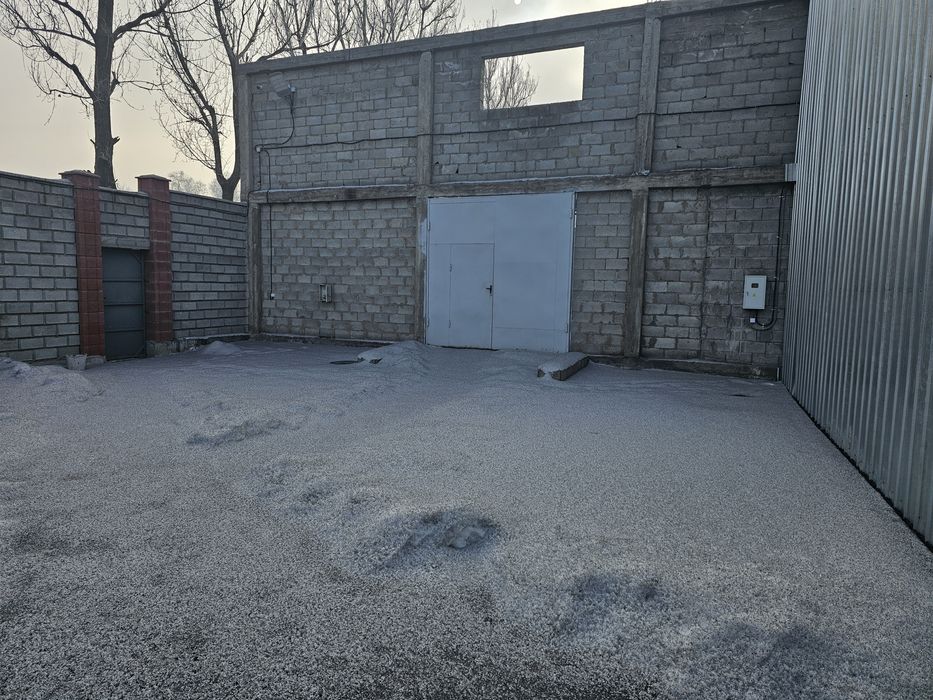 Сдам складское помещение