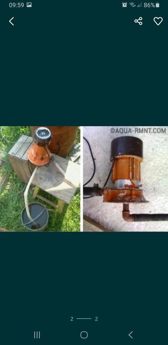 Перемотка электродвигателей и насосов