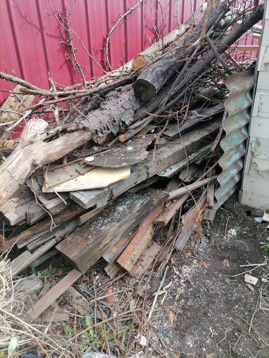 Отдам дрова бесплатно