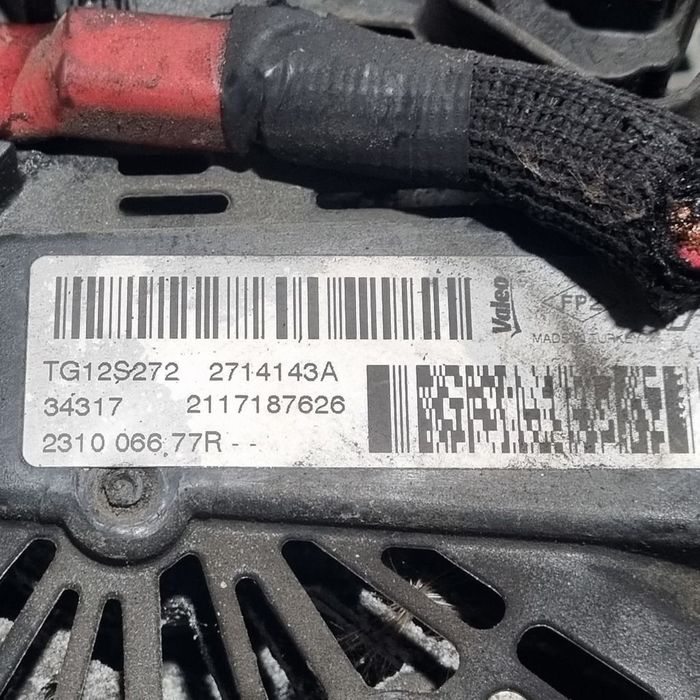 Alternator Dacia Duster Facelift 1.2 TCE Benzina 2013 - 2018 125CP 1197CC H5F 404 H5F ...
