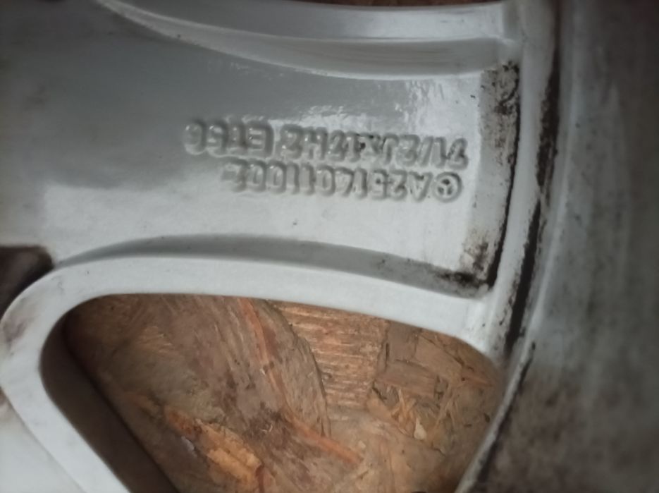 Jante originale Mercedes 5x112 r17 ML w164 w166 R clase w251 Gl GLE