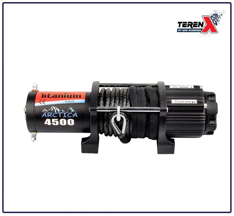 Troliu ATV Titanium Arctica 4500 lbs