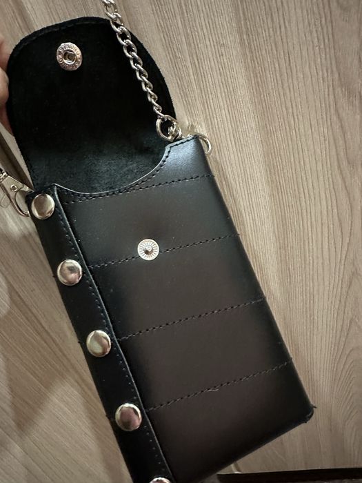 Веверний клатч женский.