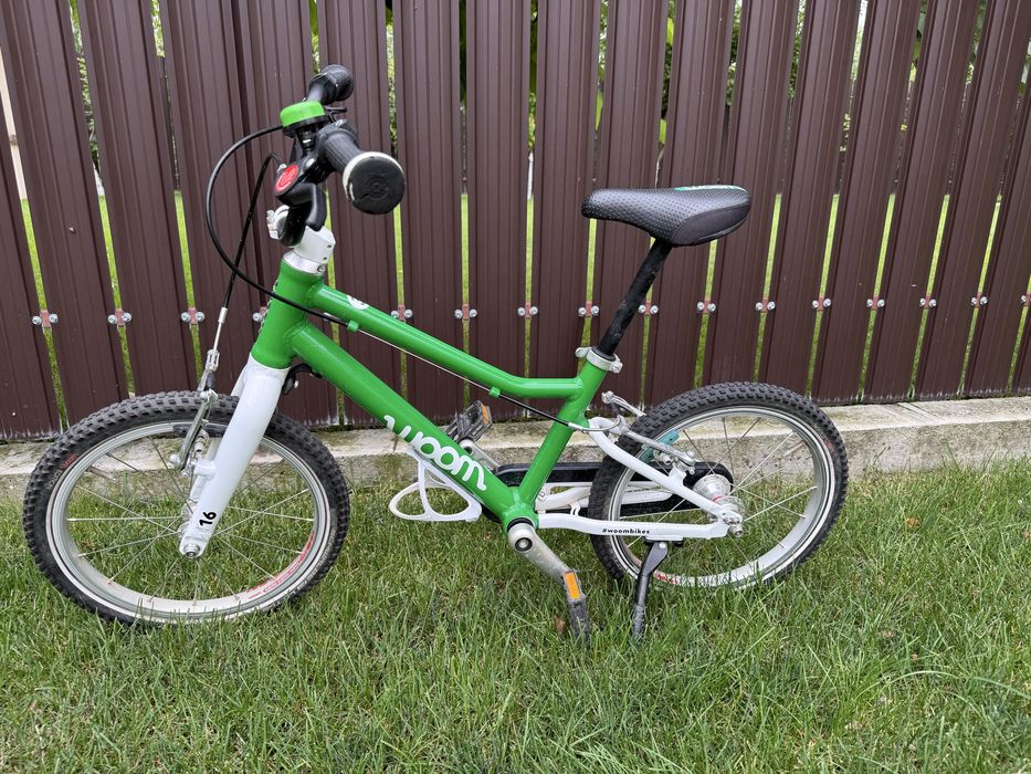 Bicicleta Woom 3 16 inchi