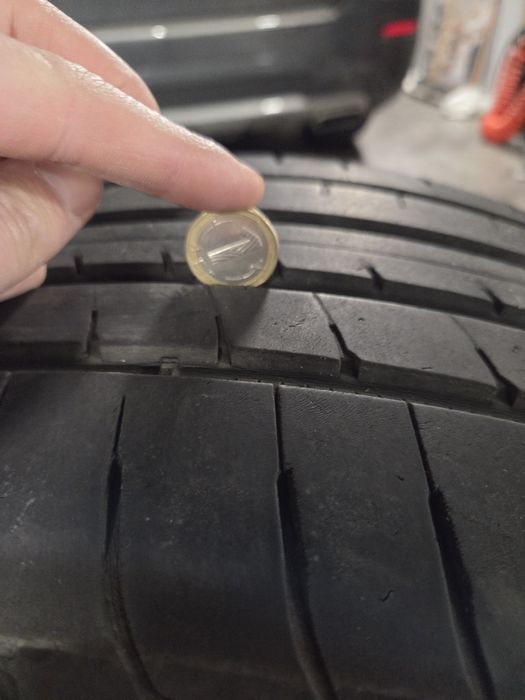 Джанти 18 цола с гуми за Мерцедес (5х112)