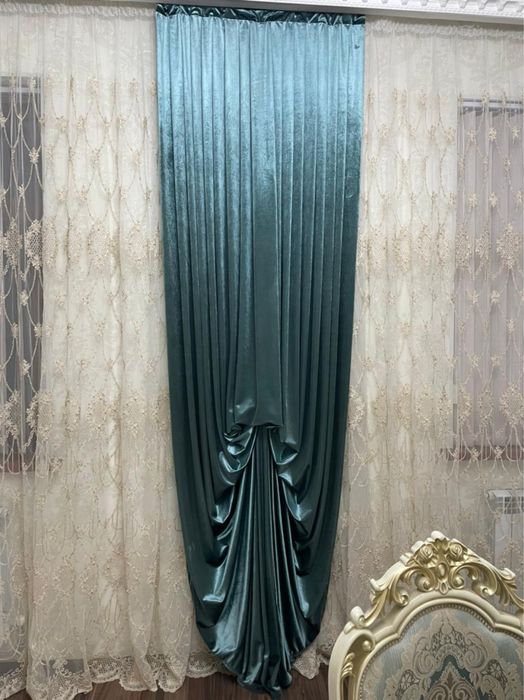 Продается шторы в отличном состоянии!