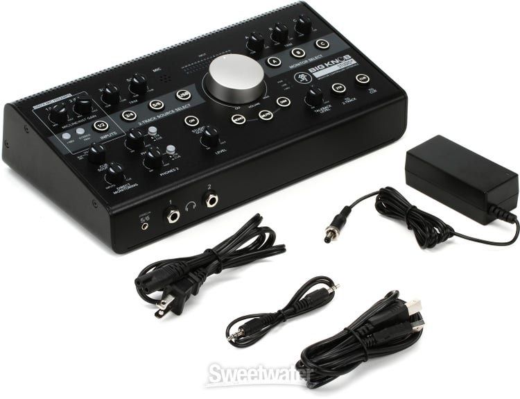 Mackie Big Knob Studio+ 4x3 Studio Monitor Controller and Interface