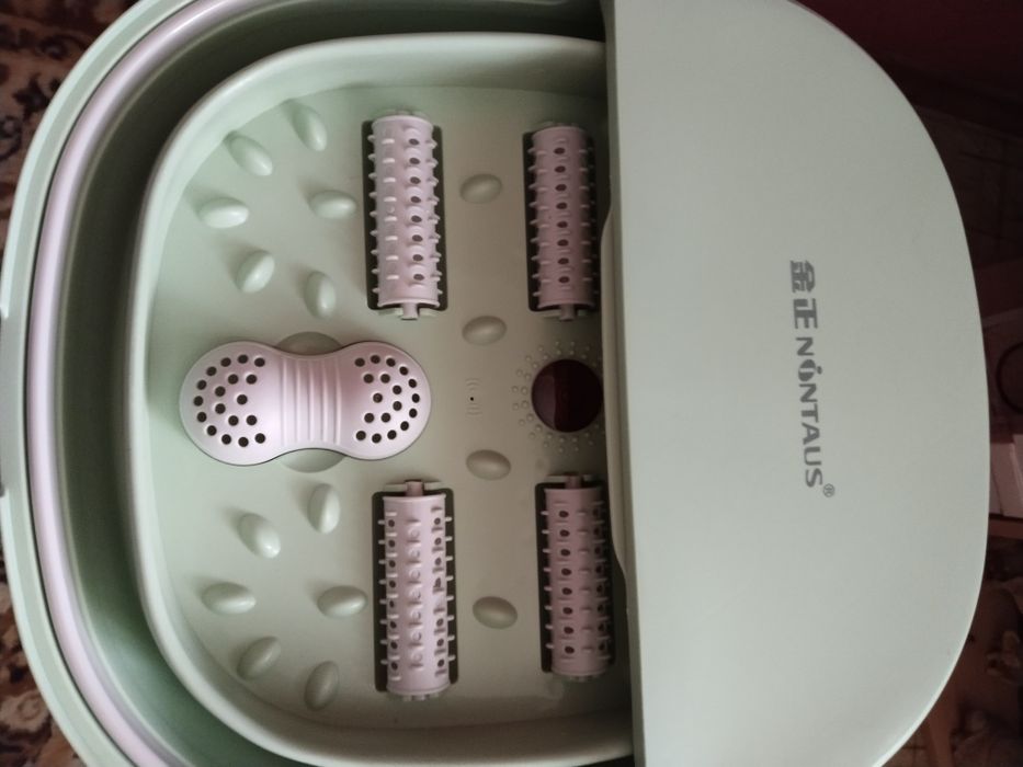 Складная  ванночка для ног