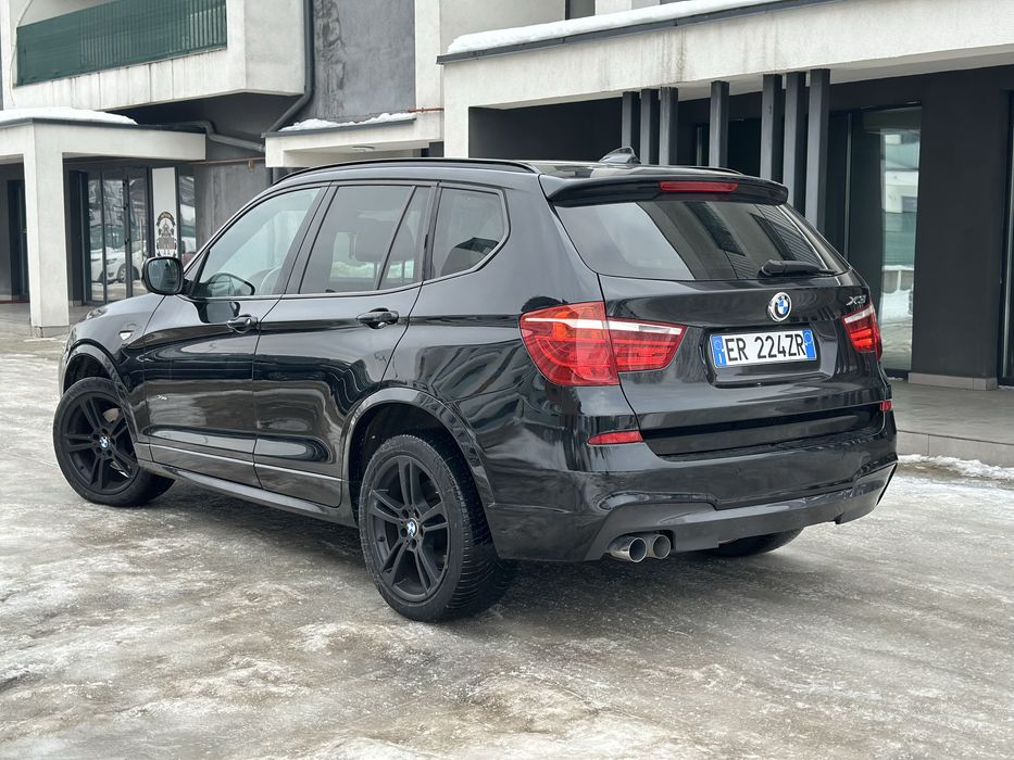 Bmw X3 f25 Pachet M 2.0 diesel 184 Cai Xdrive 2014