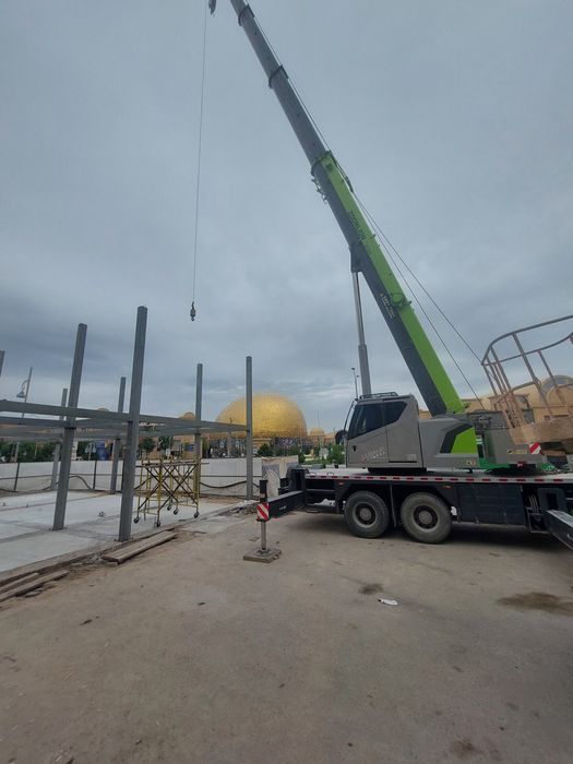 Услуги автокран.