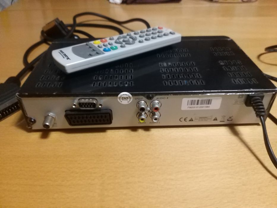 Декодер Fair Mate FM-7002 с кабели и дистанционно