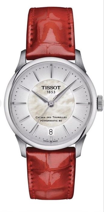 Tissot Chemin Des Tourelles Powermatic 80 T139.207.16.111.00