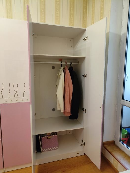 Детский гарнитур (для девочки)