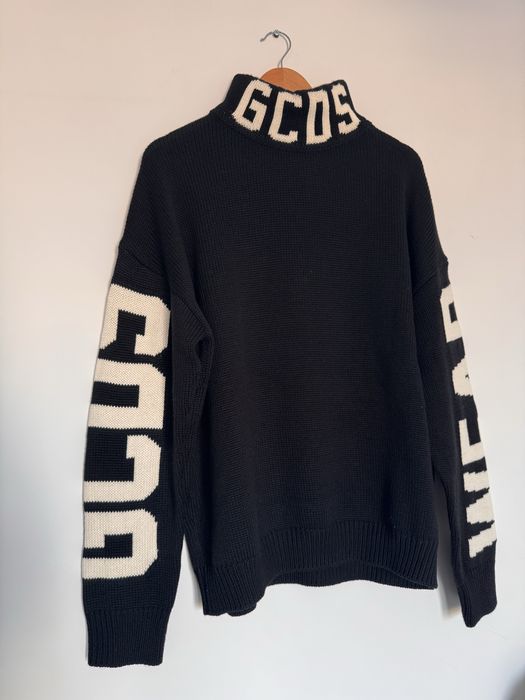 Pulover lana GCDS