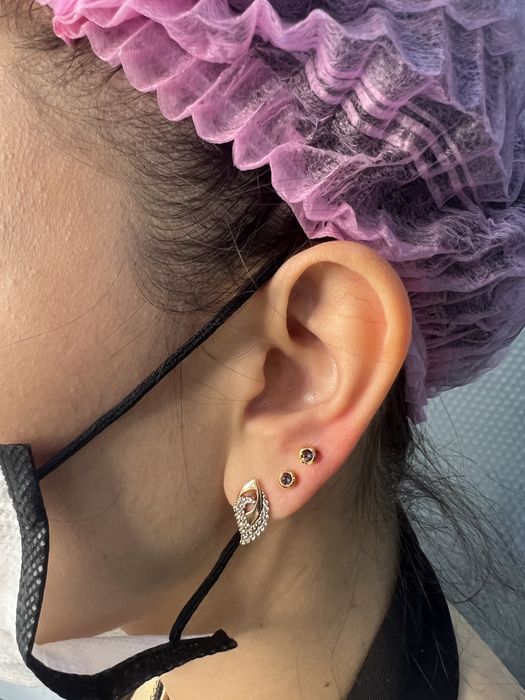 Прокалывание ушей Studex  ВЫЕЗД/в Студии