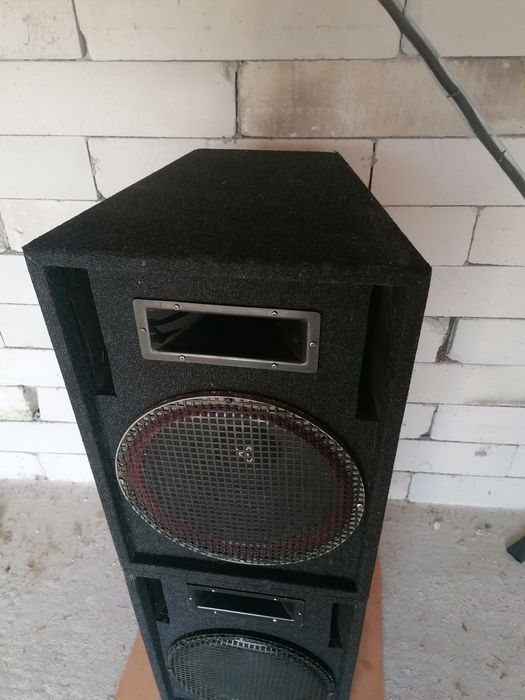 Boxe pasive pe 15"