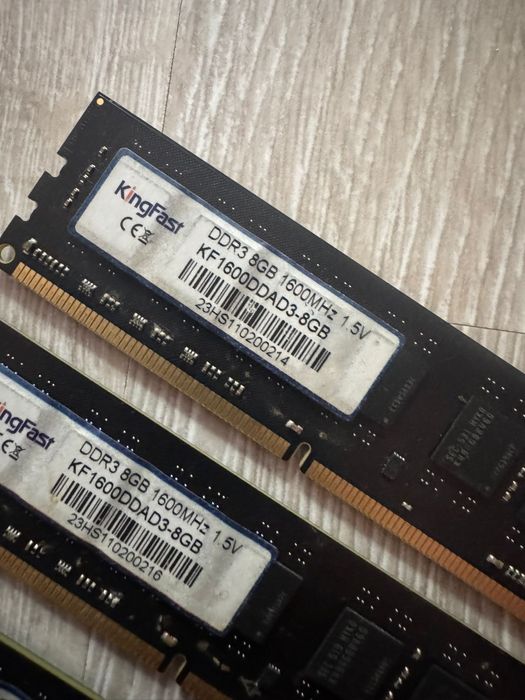 Vând RAM 8GB×4=32gb