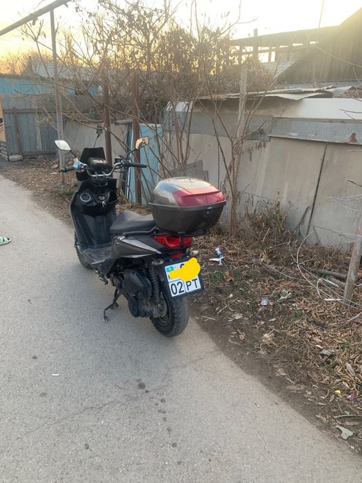 Продам самурай 150 куб на учете