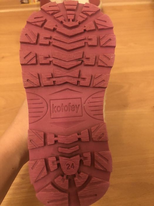 Бурки на девочку