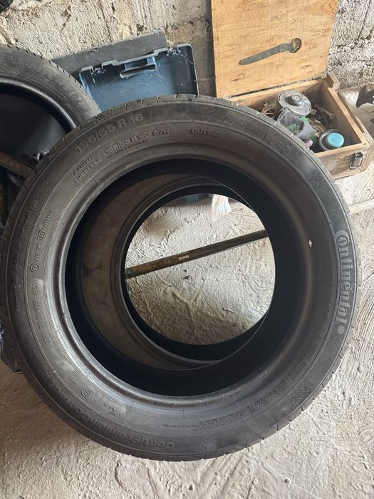 vand 4 cauciucuri vara 195/55/r16
