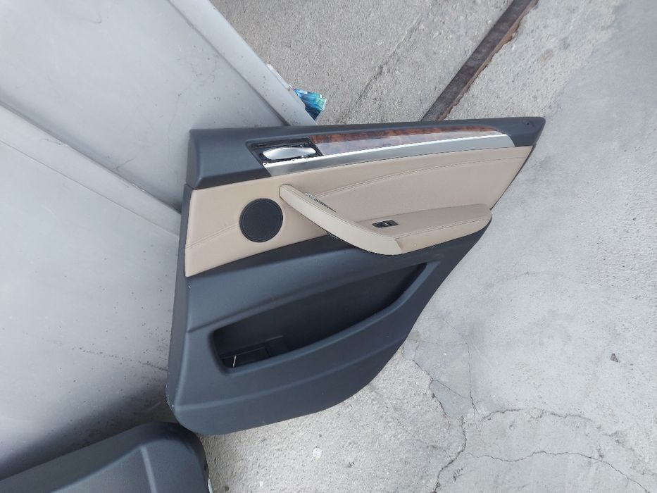 Кожен салон салон за бмв е70 х5