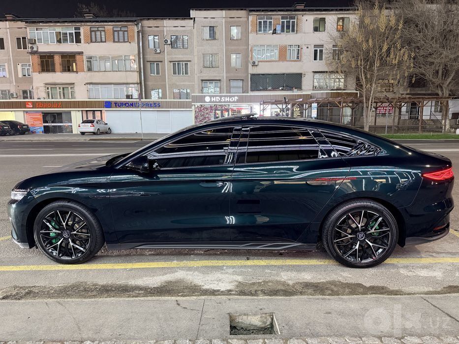 Byd han limited  edition 3.9 sekund