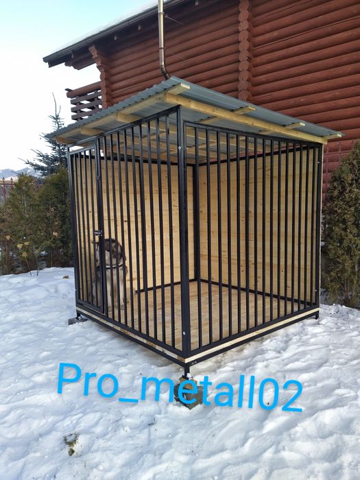 Вольеры разборные