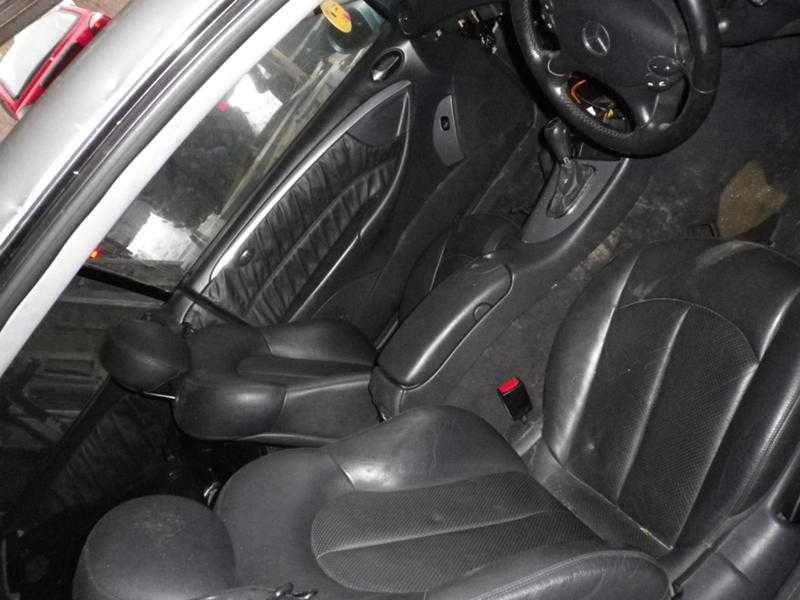 Мерцедес-Бенц CLK 270 2.7 CDI / Mercedes-Benz CLK 270 2.7 CDI на части