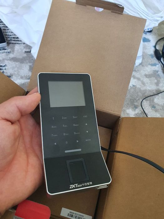 Eshik va turniketlar uchun kodli barmoq sensor