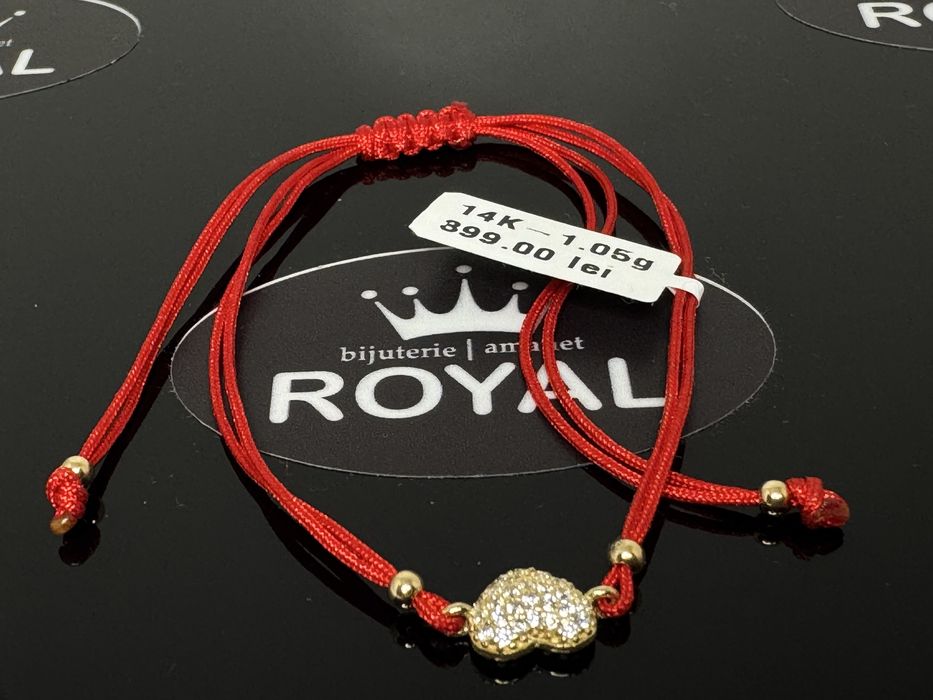 Bijuteria Royal: Bratara snur aur 14k/1.05 gr
