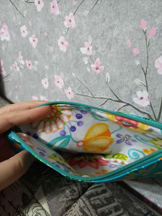 Косметичка ручной работы