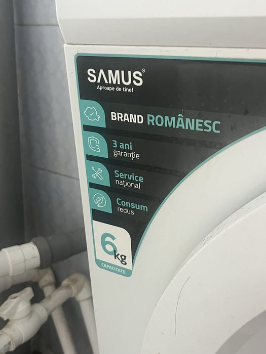 Masina de spalat de vanzare mai multe detalii la telefon