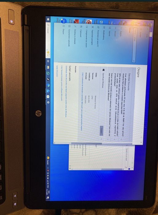 Vând Leptop HP 168 GB