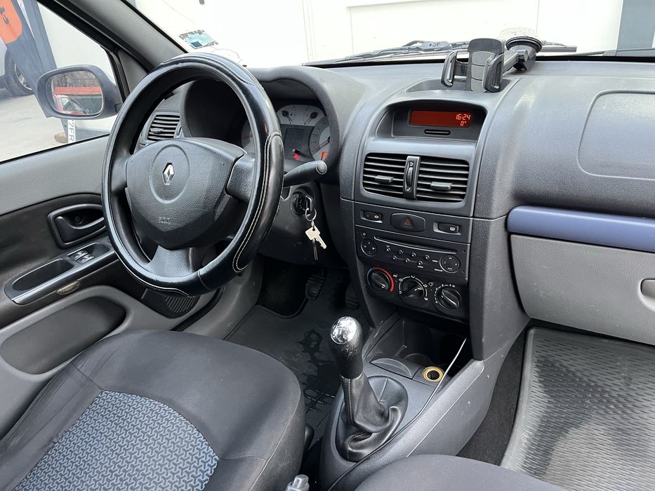 Renault Symbol Facelift 1.5 DCI 85cp 2008 Clima IMPECABILA