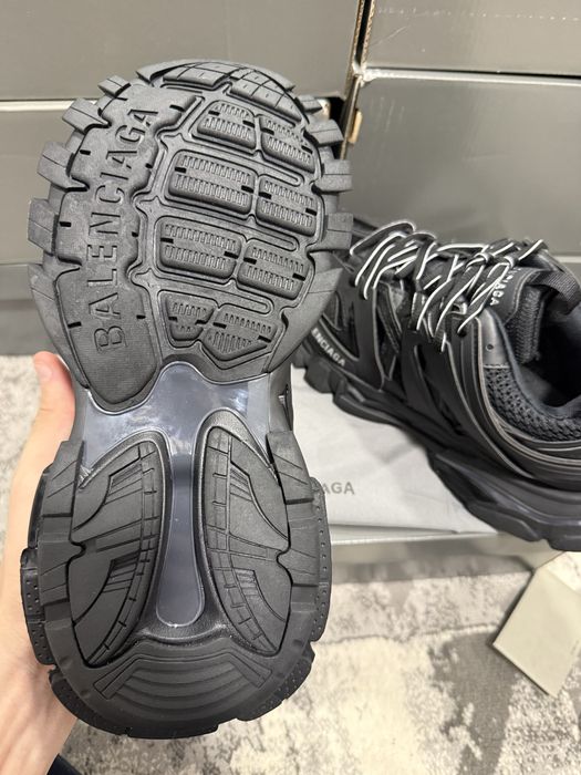 Balenciaga Track Black/Negru // Premium // 2026