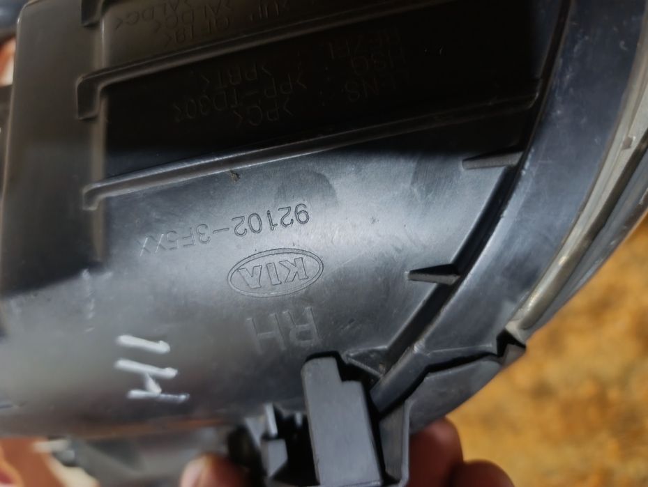 Фары на кия опирус Opirus