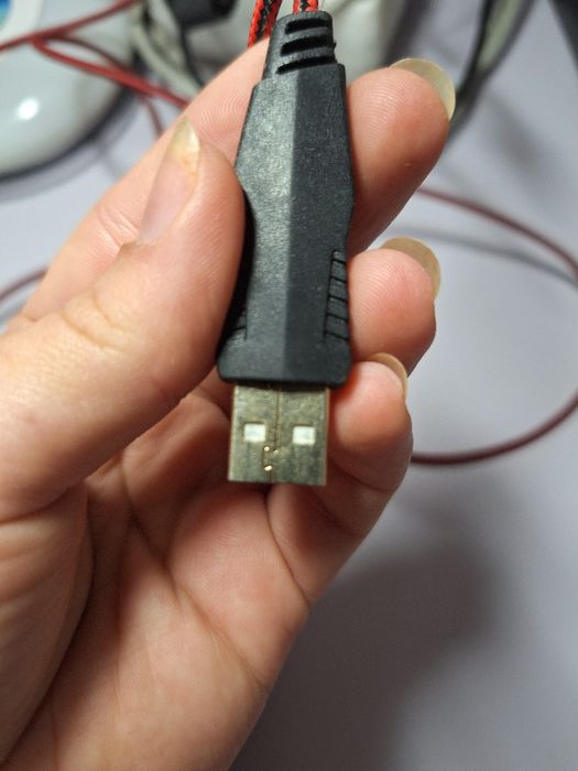 Set de căști și mouse Red Dragon