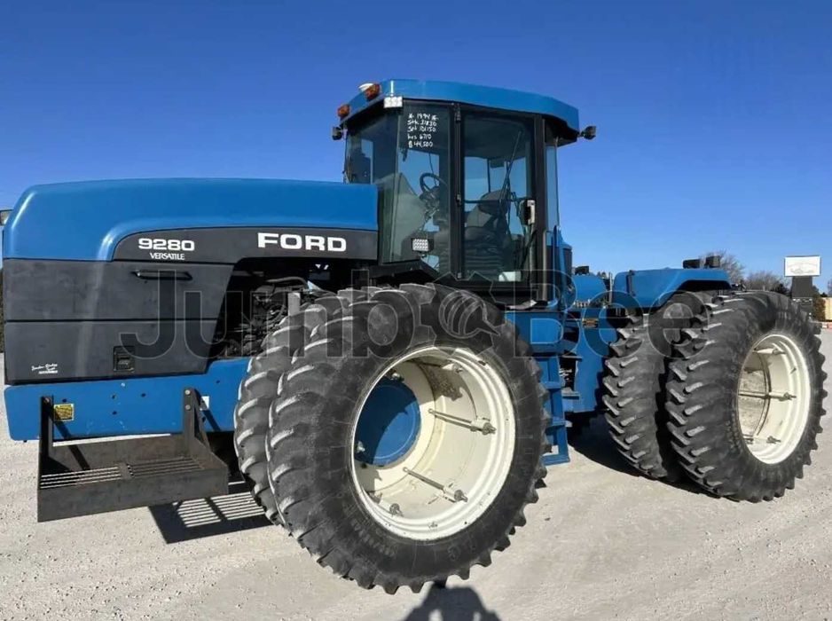 New Holland 9280 — Трактор, 1994 г. Б/У | Доставка по всему миру