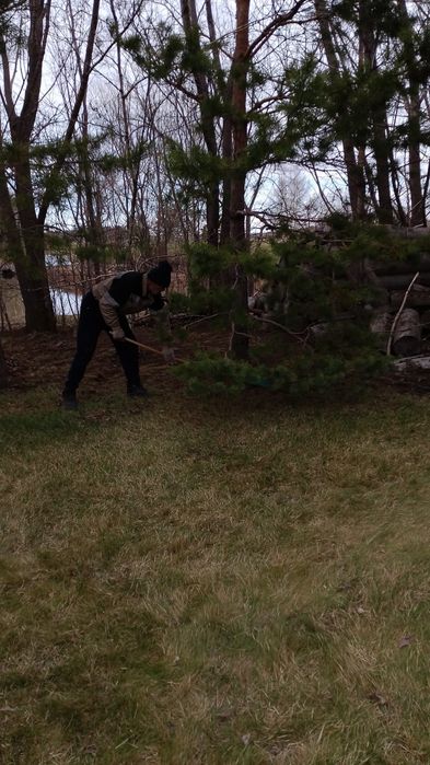 Уборка территории