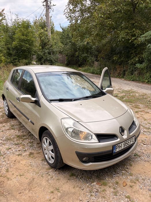 Renault Clio III (Clio 3) 2007, DOAR 59.441km! motor 1.2 benzină, dotarea Dynamique