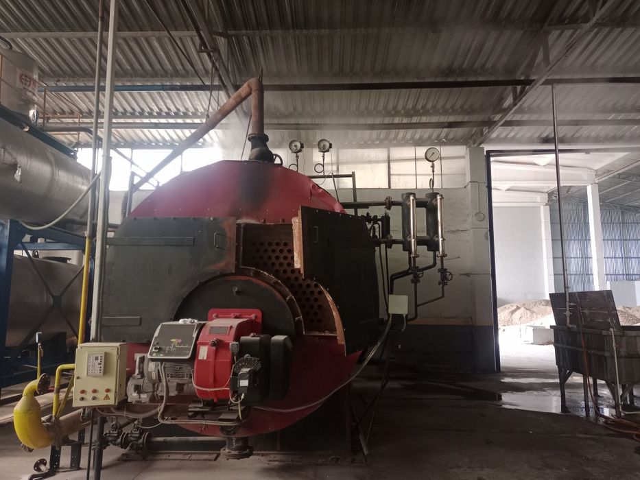 Паравой экономичний катёл  б/у.