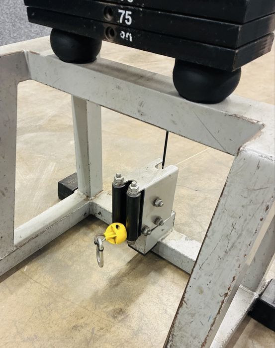 Technogym - портален скрипец