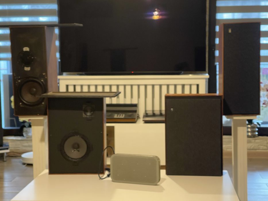 Bang & Olufsen Hybrid Beoplay A2, Beovox 1200 & 800 Alnico Seas HiFi