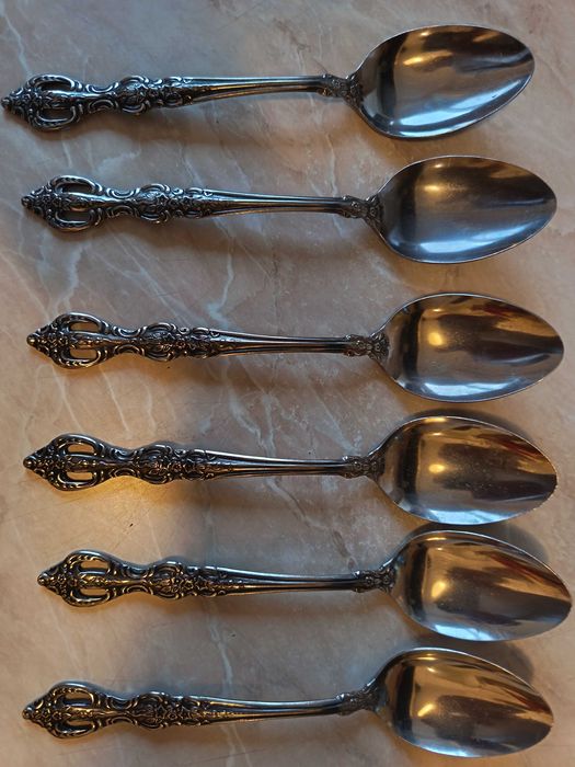Set tacamuri vintage otel inoxidabil german