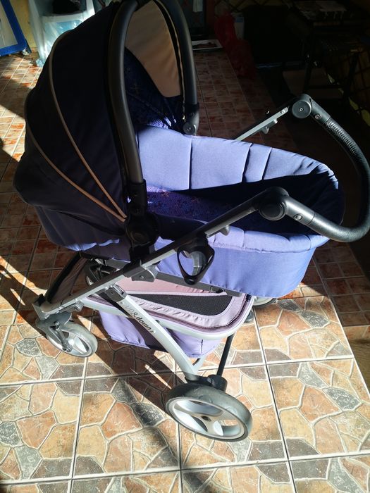 Carucior 3 in 1 Chipolino Up & Down Marine Blue