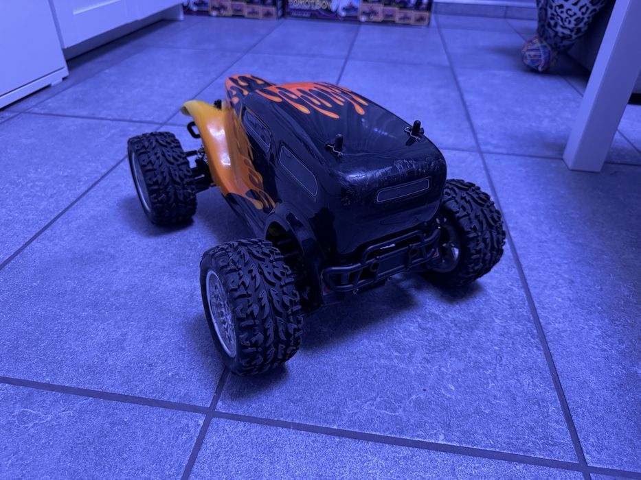 Automodel Hsp Hot Rod 1:10 brushless motor mare 4x4 monster truck