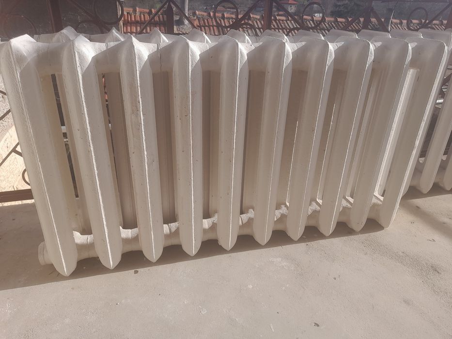 Чугунени радиатори  3бр