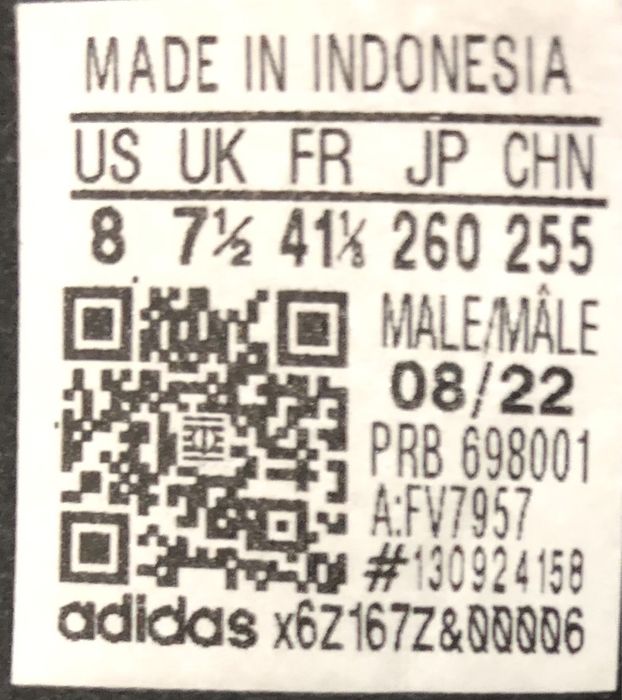 Ботинки Adidas оригинал