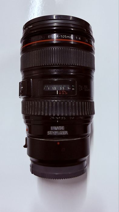 Canon 24 105 f4 canon obyektiv canon sony