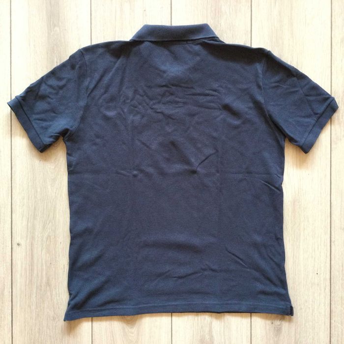 оригинална синя памучна поло тениска CERRUTI 1881 размер XL от Италия